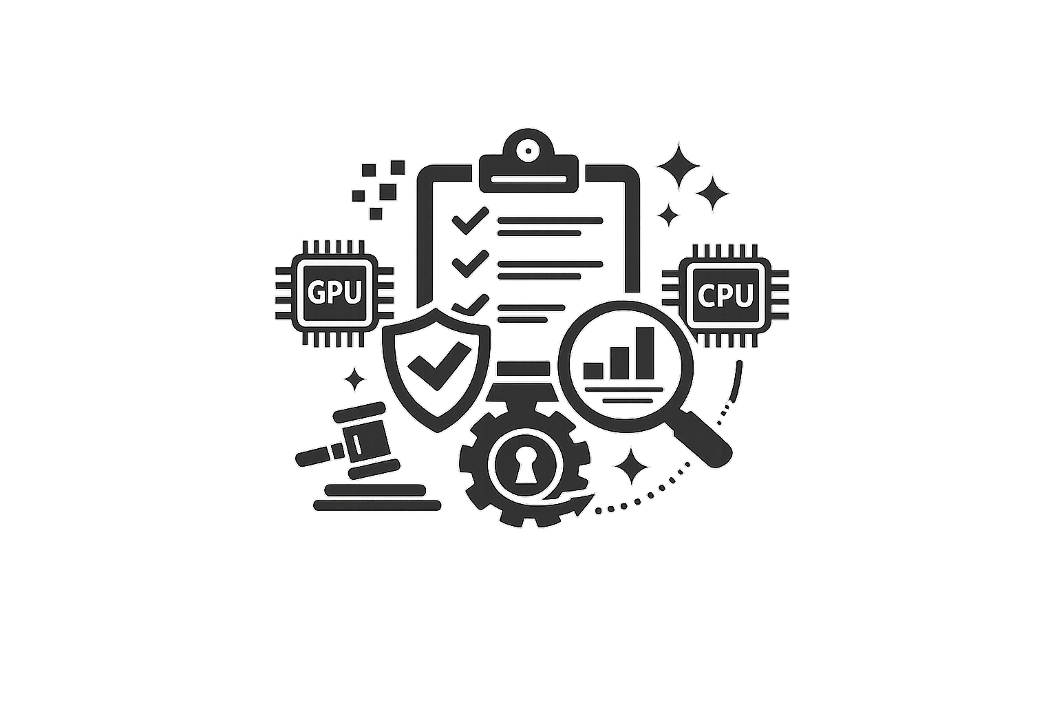 거버넌스·감사 대응 강화 아이콘