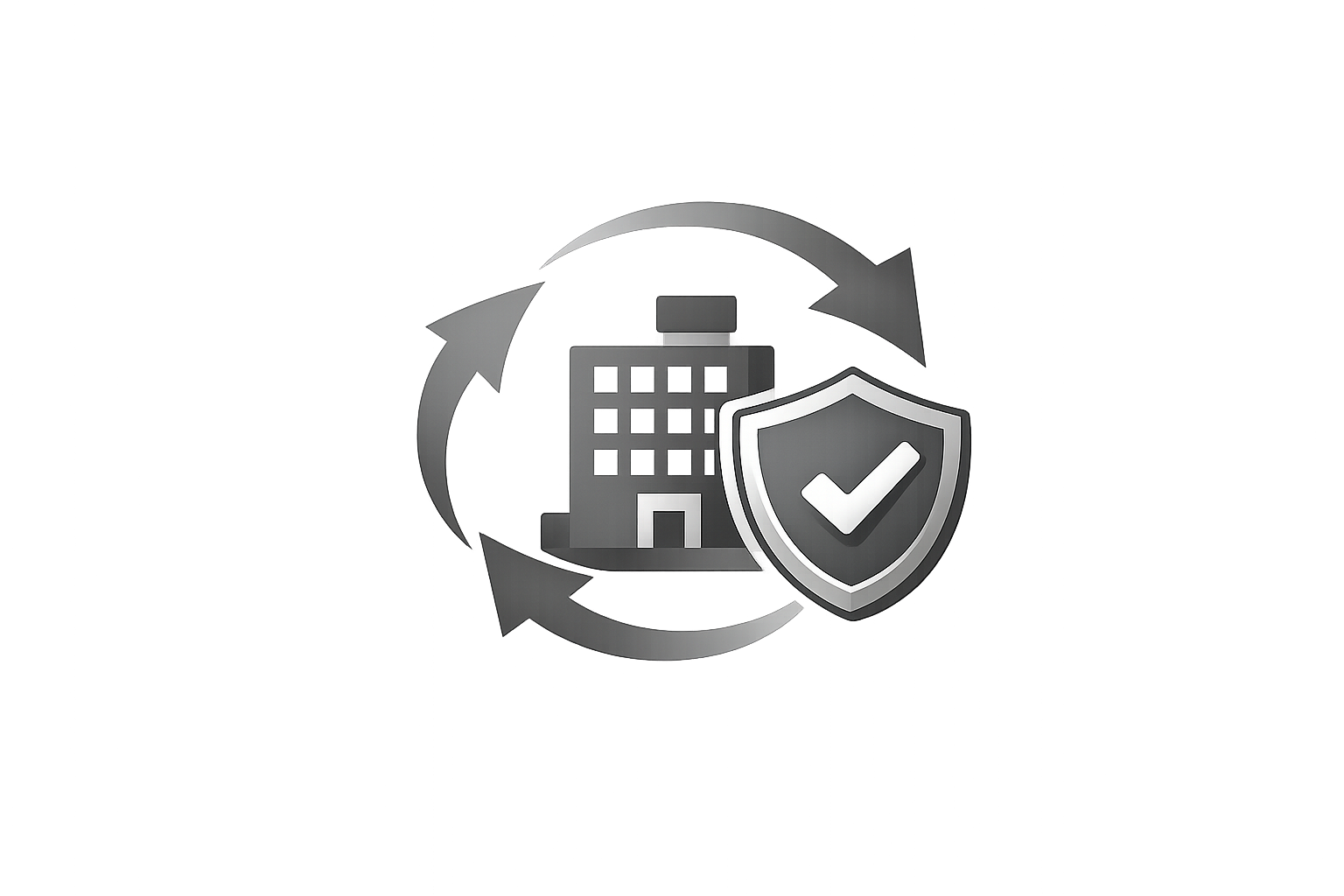 비즈니스 연속성 확보 아이콘