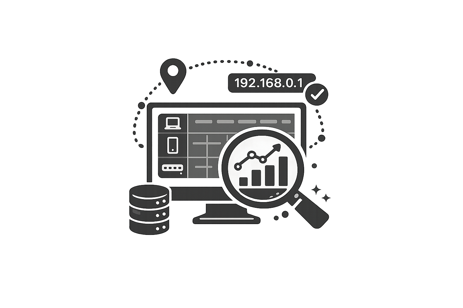 네트워크 자산 가시성 확보