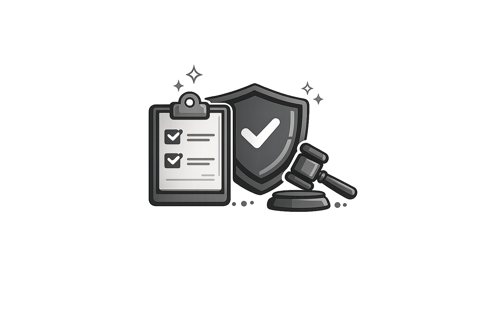 컴플라이언스 준수 아이콘