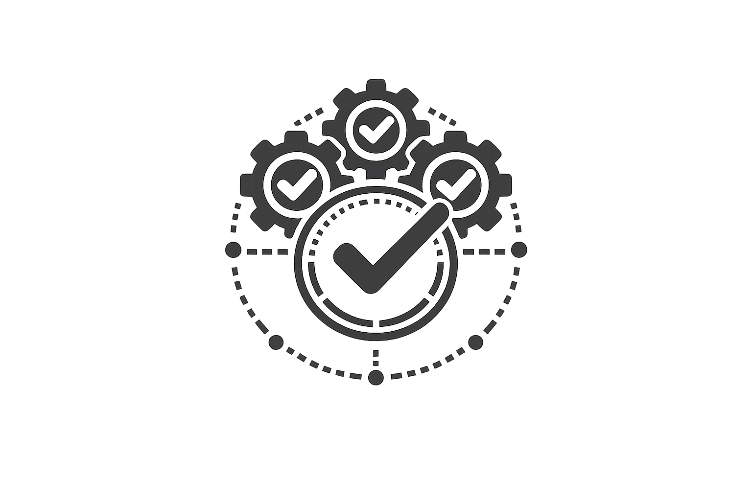 프로세스 표준화 아이콘