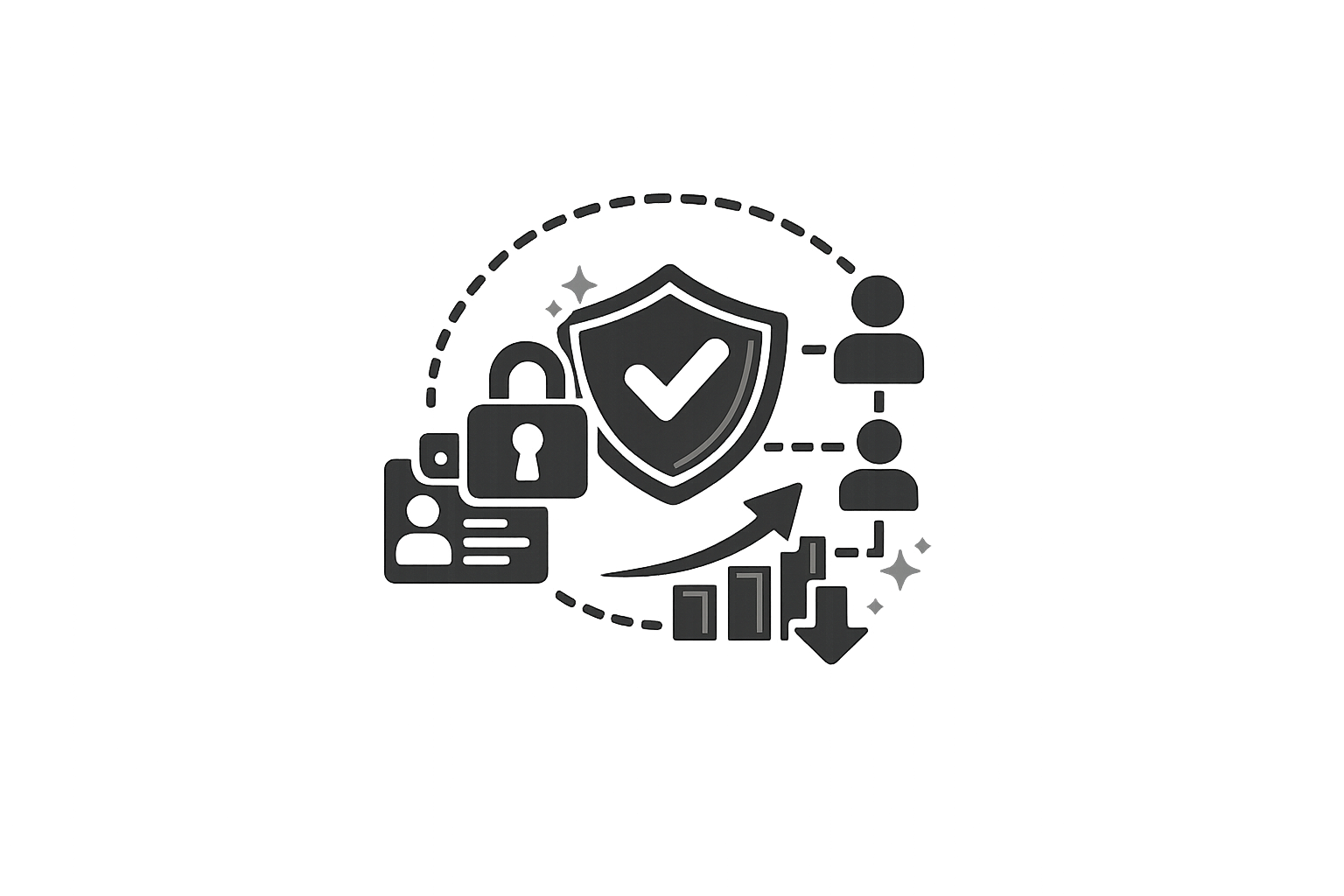 운영 통제력 강화 아이콘