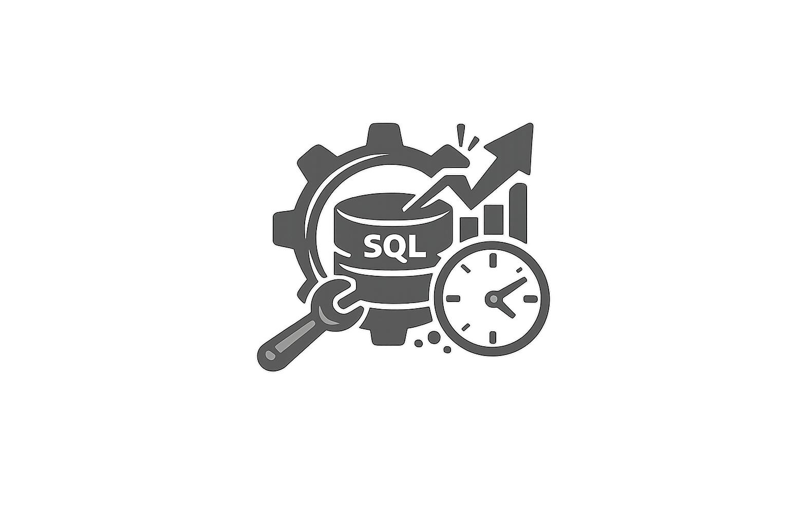 SQL 튜닝 및 성능 최적화 아이콘