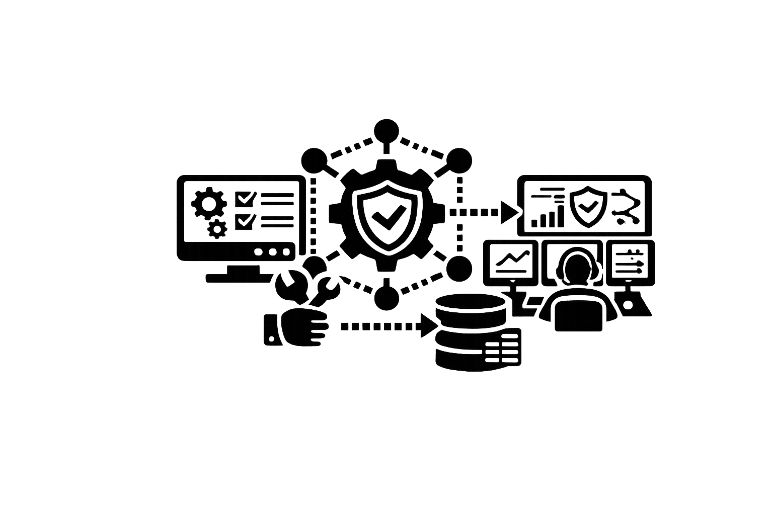 운영 효율 아이콘