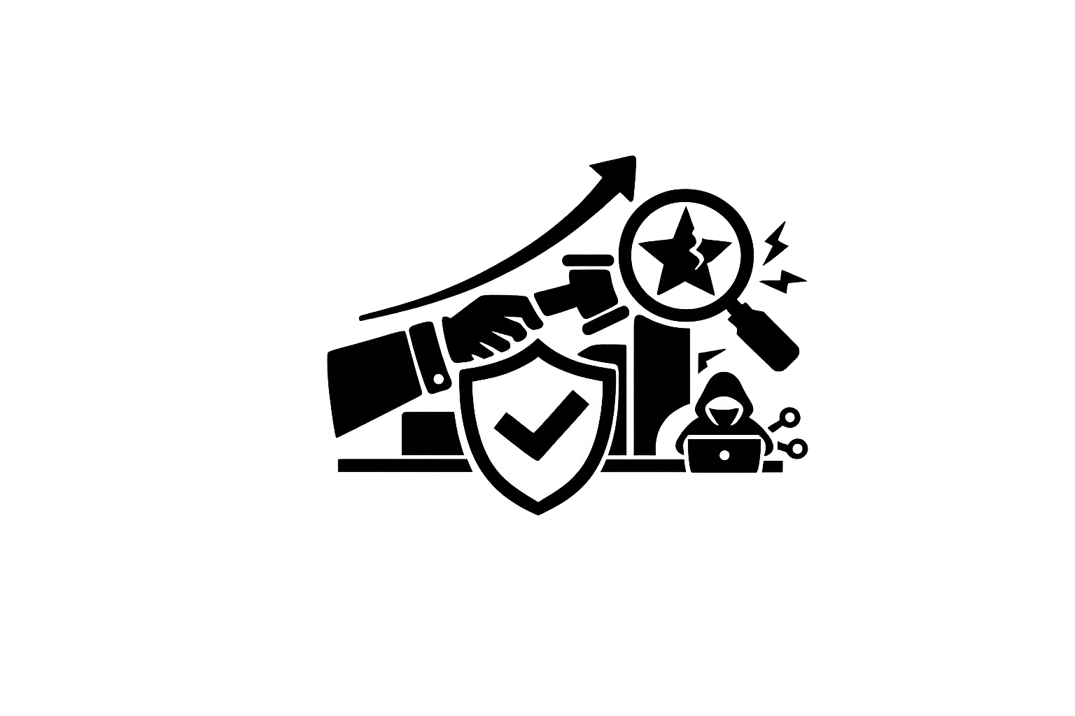 비인가 접근 차단 아이콘