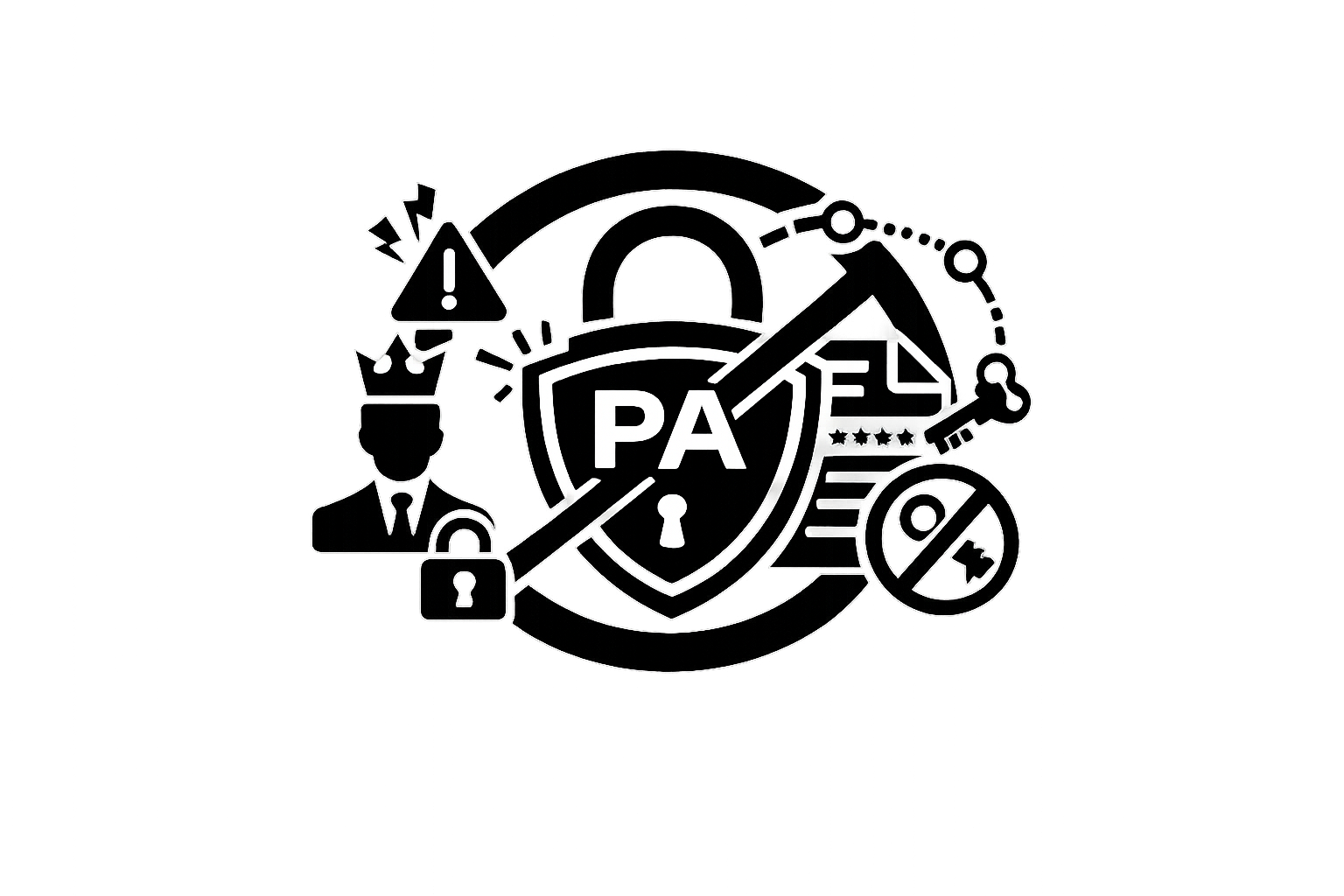 특권계정 보호 아이콘