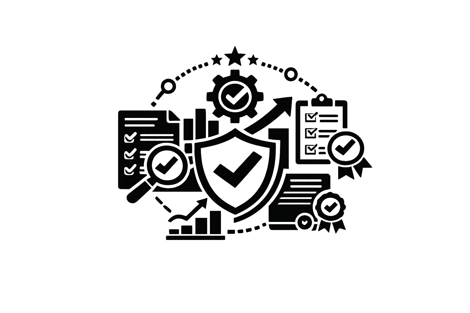 감사 대응 강화 아이콘