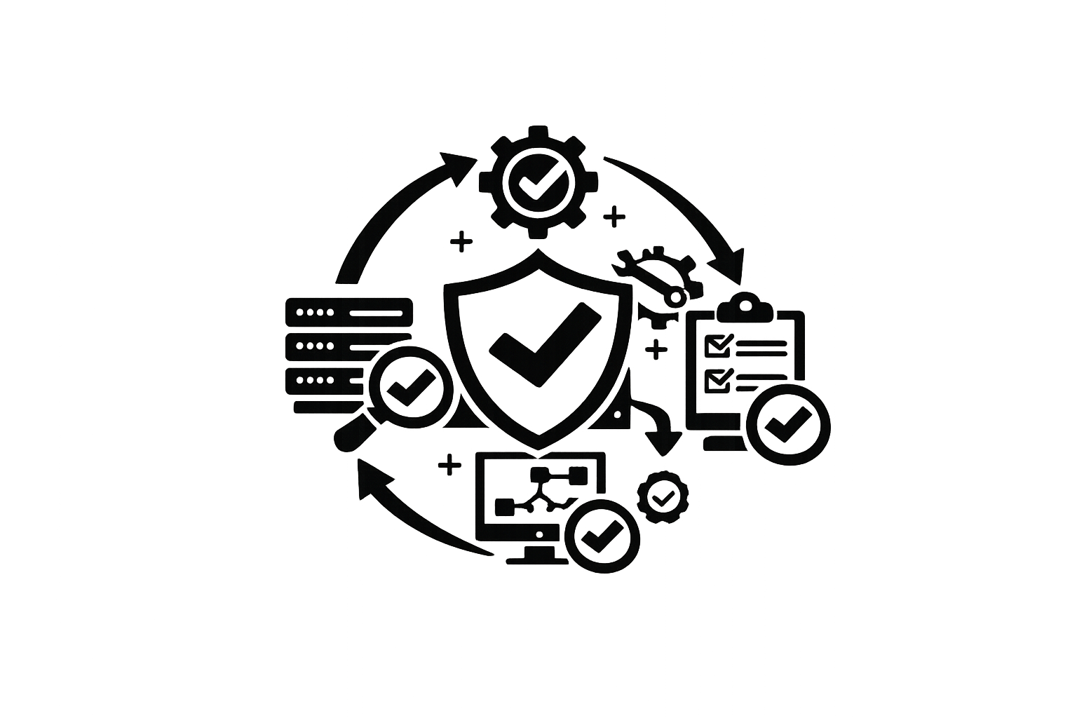 운영 효율 향상 아이콘